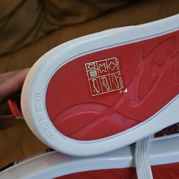 New Men's Christian Louboutin NO LIMIT GREEK High-End Luxury Shoes Sz 7.5 US - Picture 14 of 16
